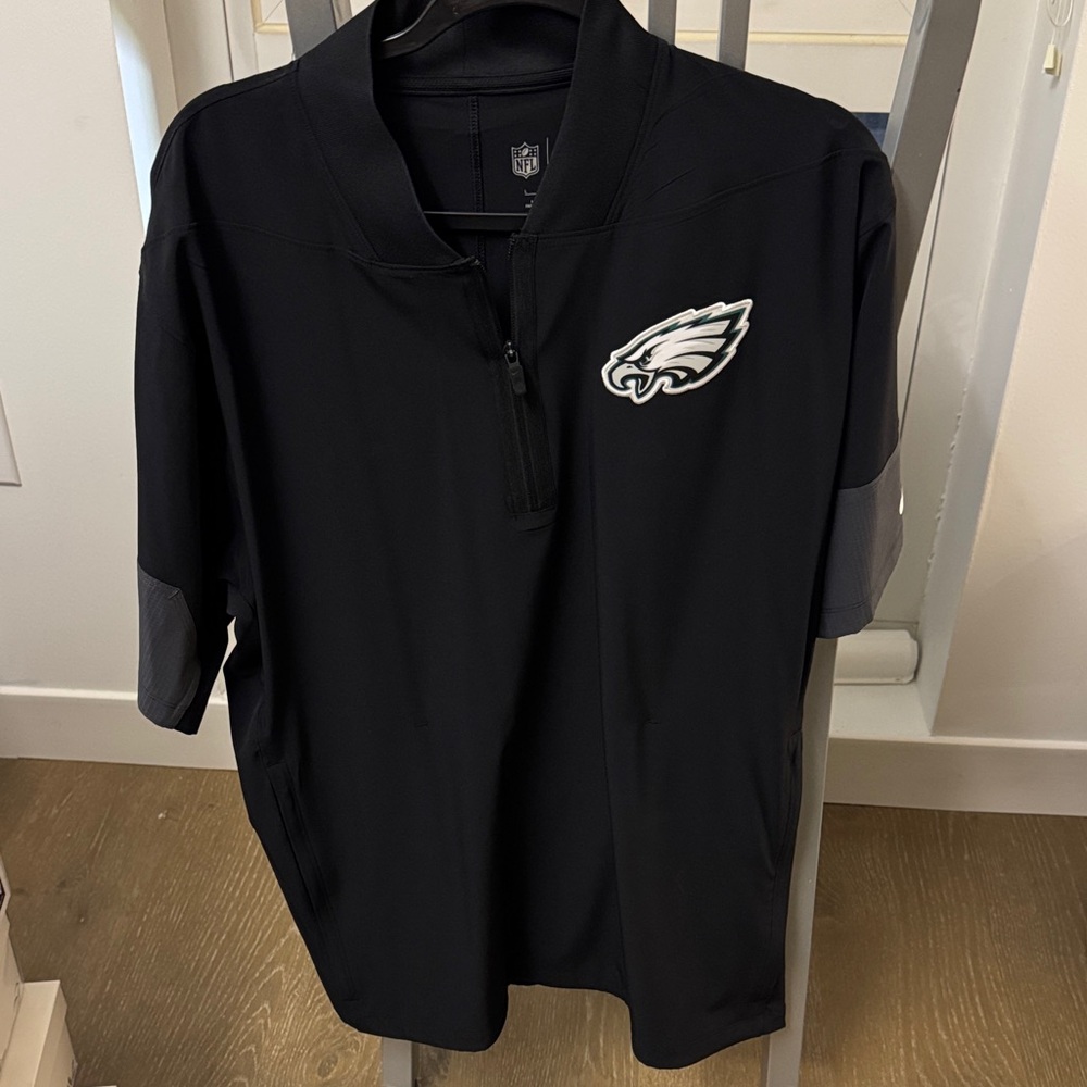 NFL Black Eagles Half-Zip Pullover